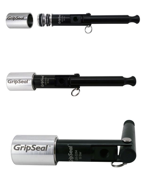 GripSeal快速连接器 G35高压系列内胀式气密测试接头
