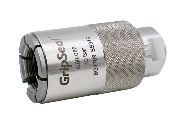 Gripseal外螺纹连接 G60系列快速连接器使用方法 
